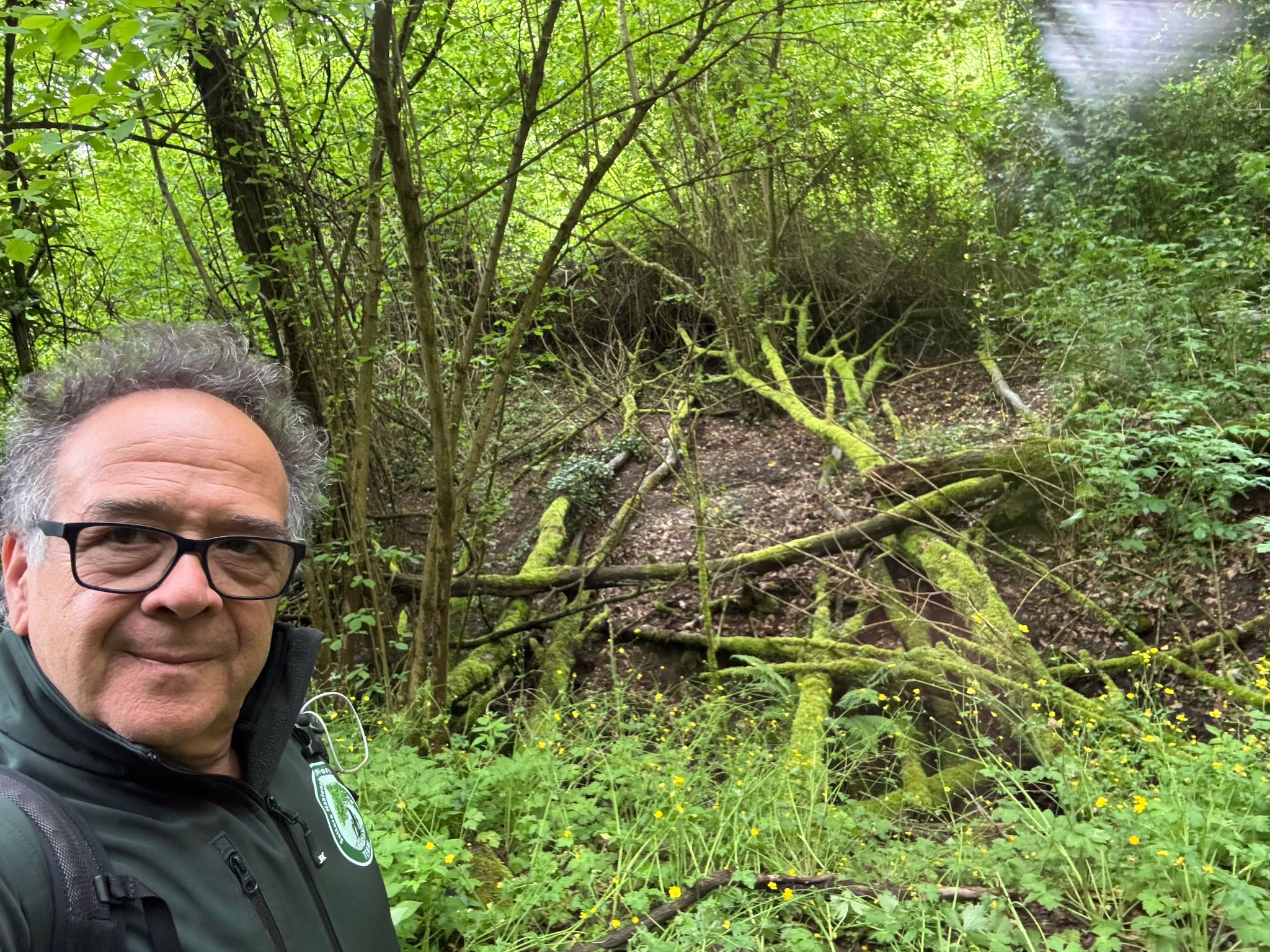 Intervista su Rai 1 ad Andrea Mariotti, Referente del Settore Nazionale Forest Bathing CSEN